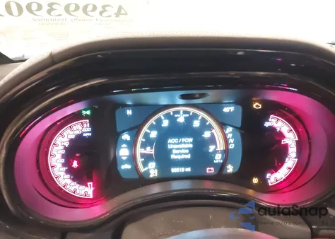 2021 Dodge Durango Srt Hellcat Awd z USA, uszkodzony, nr VIN 1C4SDJH9XMC822685